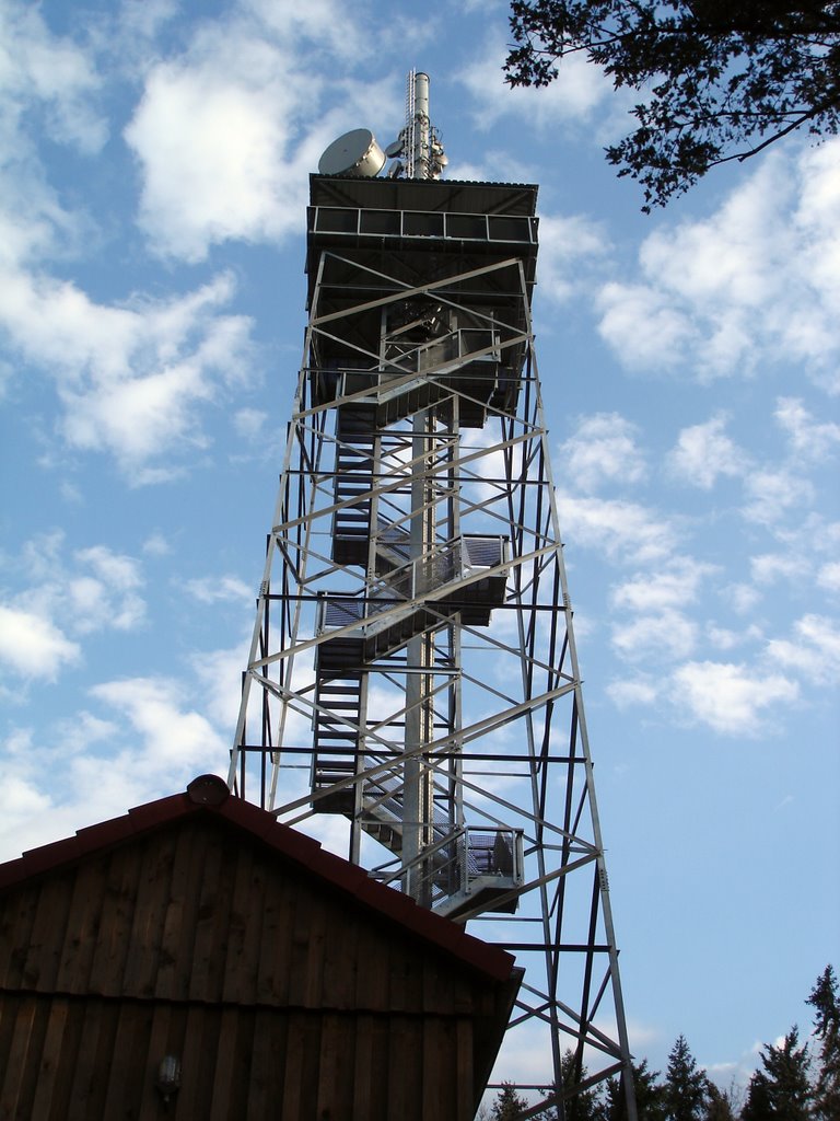 Eichelspitzturm von hinten by Vheissu