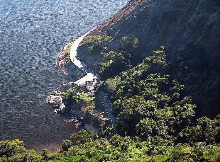 Guarita da Fortaleza de Sta. Cruz by Celso Marino