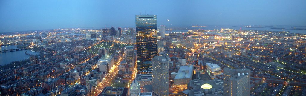 View of Boston, at the Prudential Tower by Lilian de Oliveira