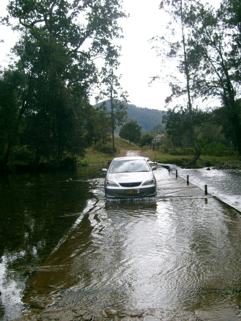 Crossing the FORD by MRQin