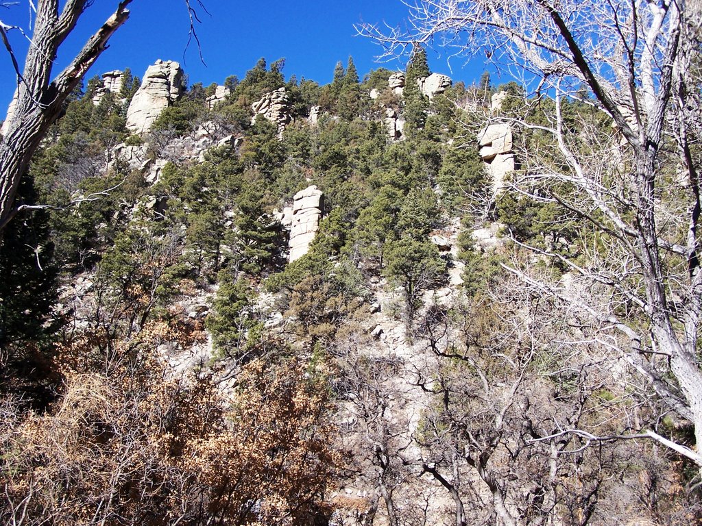 Palisades Sill, NM by clklock