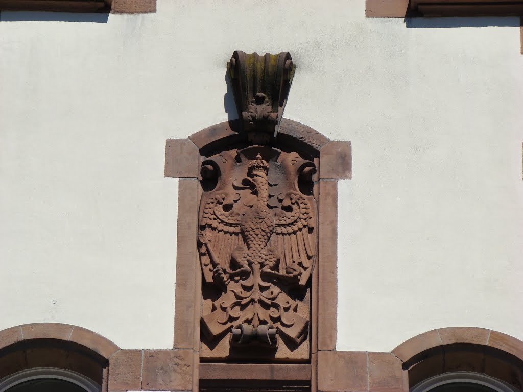 Biedenkopf (Der preußische Adler.) Hainstraße. August 2012 by DortmundWestfalica