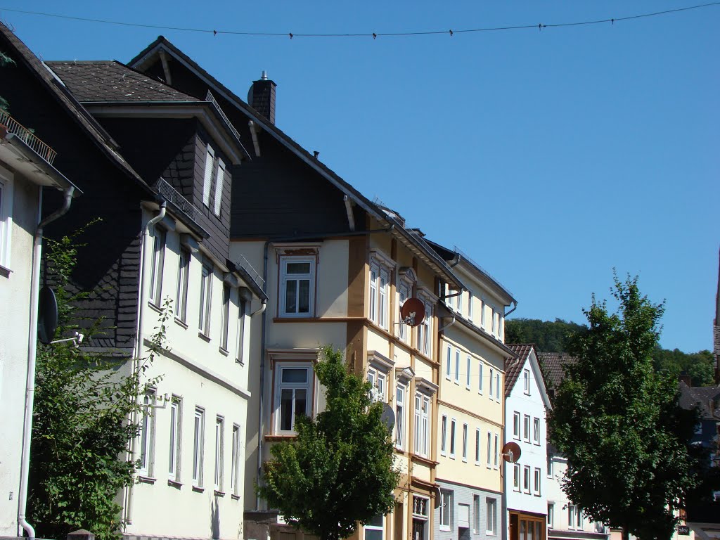 Biedenkopf Hainstraße. August 2012 by DortmundWestfalica