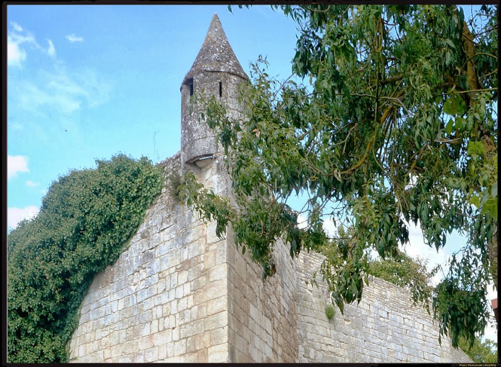 Maillezais.- Tour de Guet de l' Abbaye by Pierre-André Leclercq