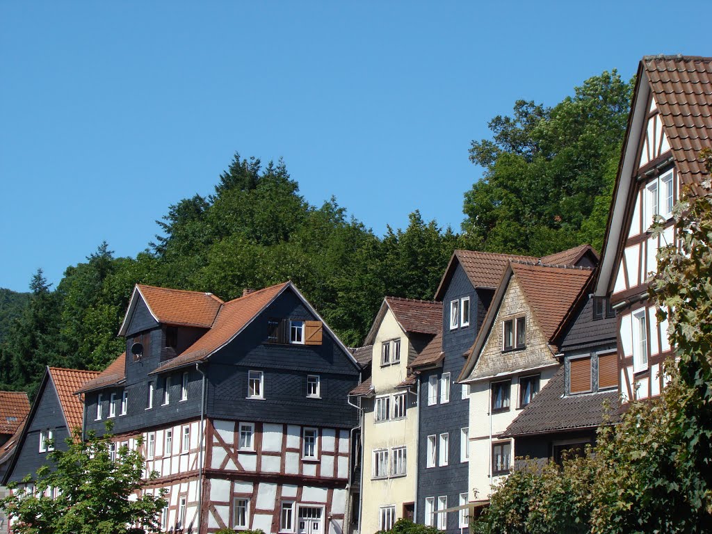 Biedenkopf Marktplatz. August 2012 by DortmundWestfalica