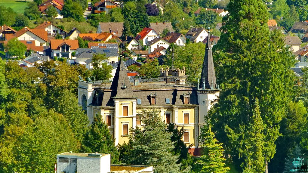 Schloß Bad Zurzach/Schweiz by Willi Günter Glietsch