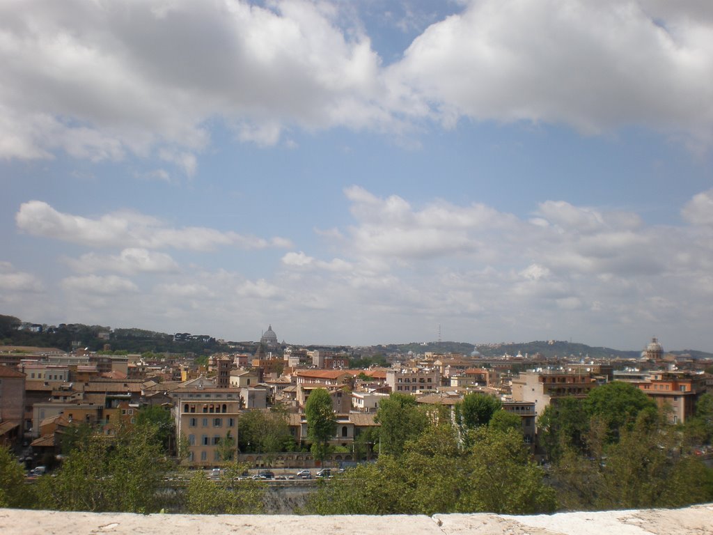 Giardino degli aranci-panorama by carmine1979