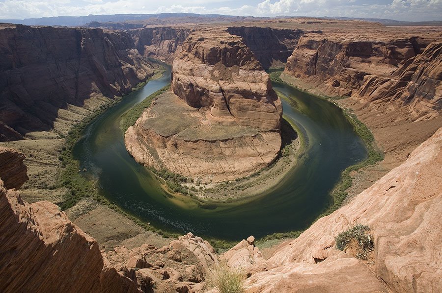 Horseshoe Bend, Colorado River, Arizona by Jerzy Kuflinski