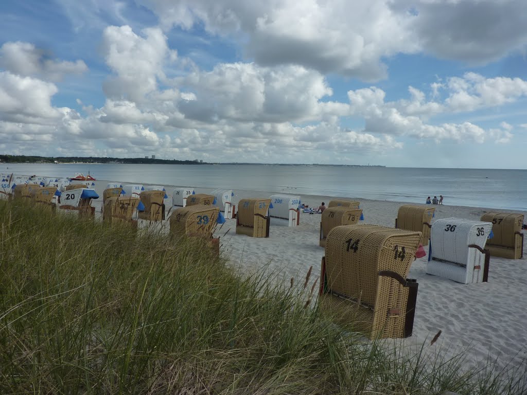 Haffkrug Strandalle - Strandkörbe by ekspert