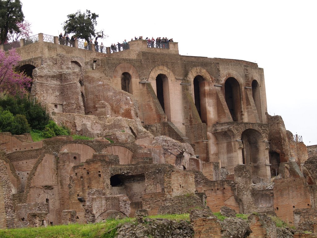 Foro Romano by gonzalo galipienso