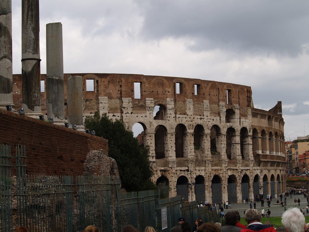 COLISEO-Roma by gonzalo galipienso