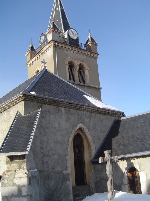 Gresse en Vercors, l'Eglise by nicolethiemonge