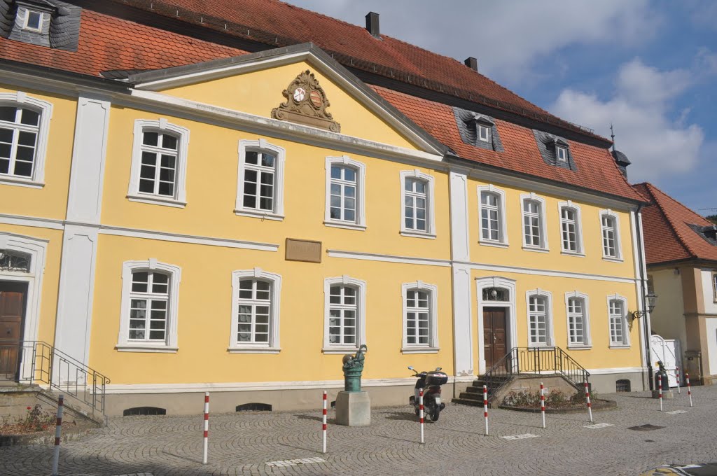 Rathaus in Angelbachtal von Siegfried Kremer by Siegfried Kremer Philippsburg