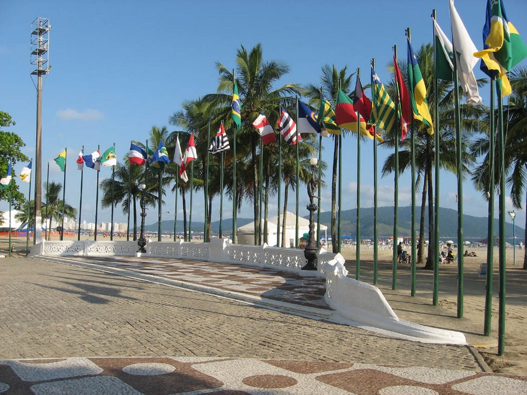 Praça das Bandeiras by Bruno e Luiz Henriqu…