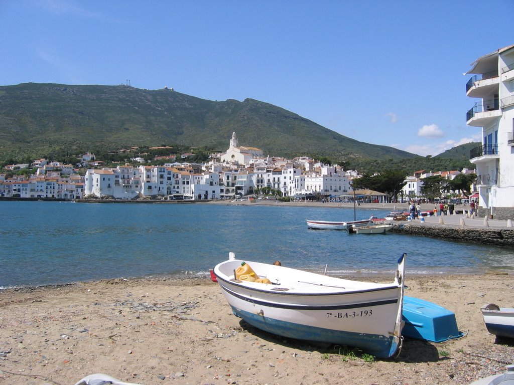 Petite plage des pêcheurs à Cadaques. by Phil'Ours Philippe L…