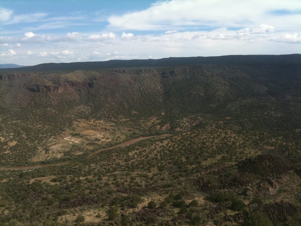 Rio Grande River valley, Los Alamos by forzared101