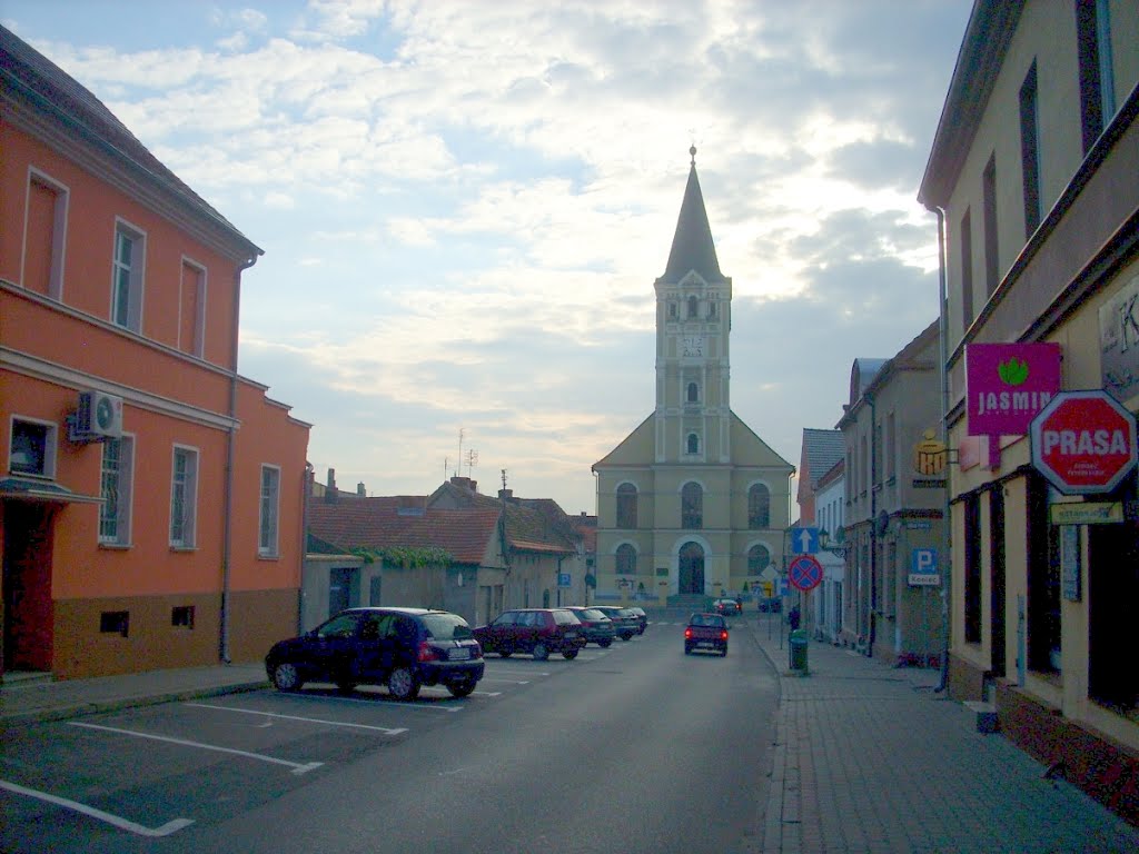 Śmigiel, ul. Szkolna, kościół św. Stanisława Kostki by B.U.S.