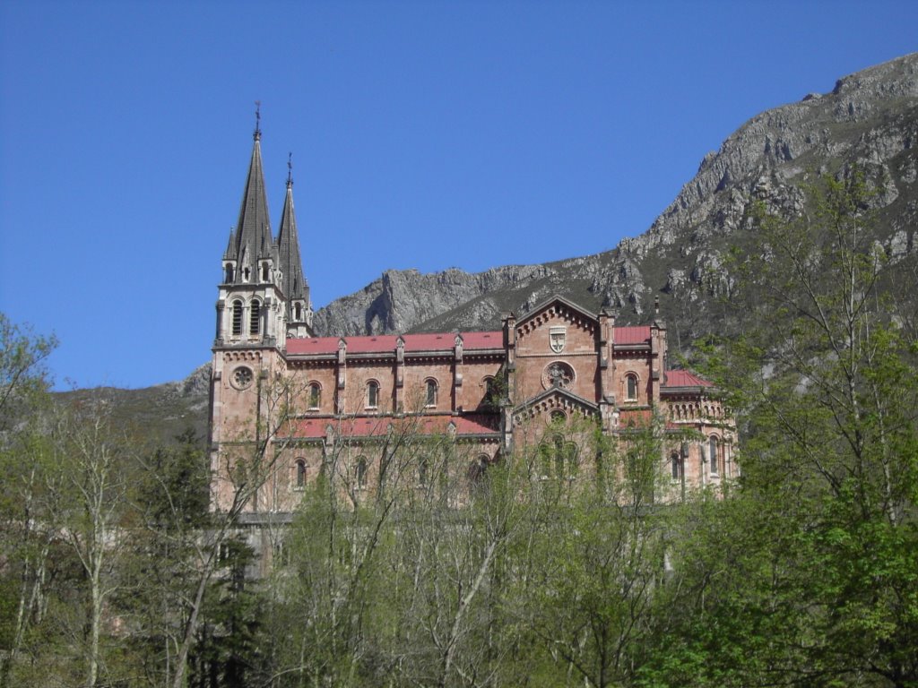 Santuario de Covadonga I by Charlytos