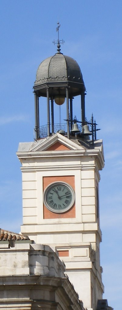 "Puerta del Sol" Clock. by Spiritualized Kaos