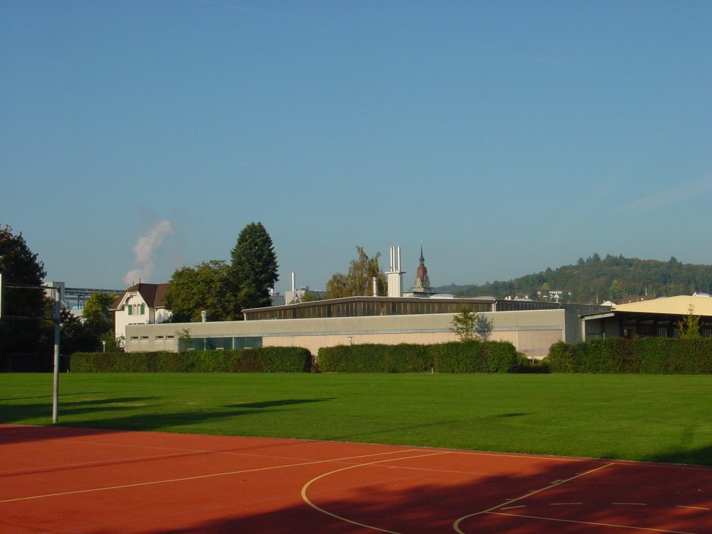 Zofingen - Blick vom Bildungszentrum by greenplanet