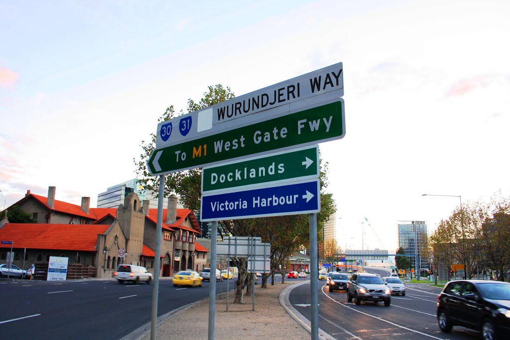 Wurundjeri way, Melbourne by Shakti P.C.