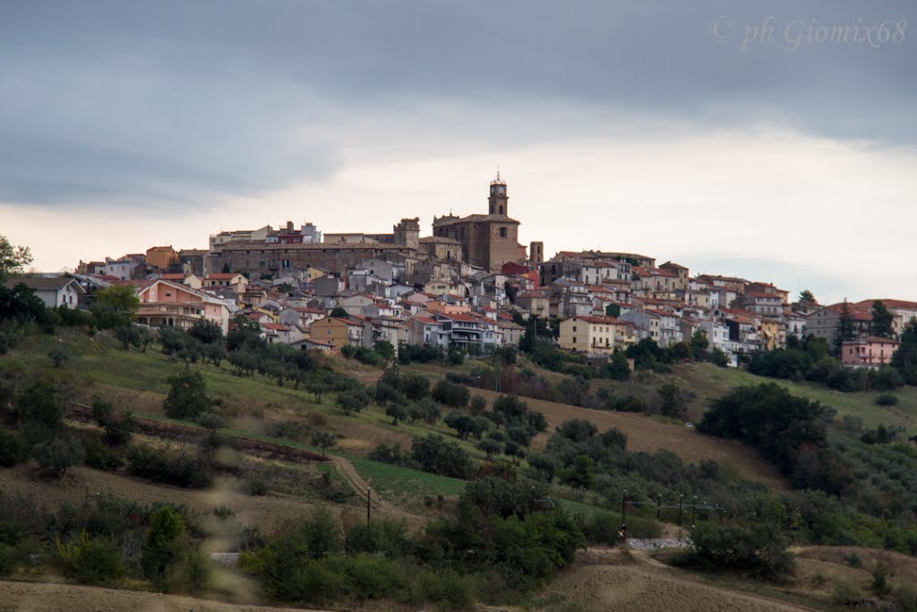 Castel Frentano by Giomix68