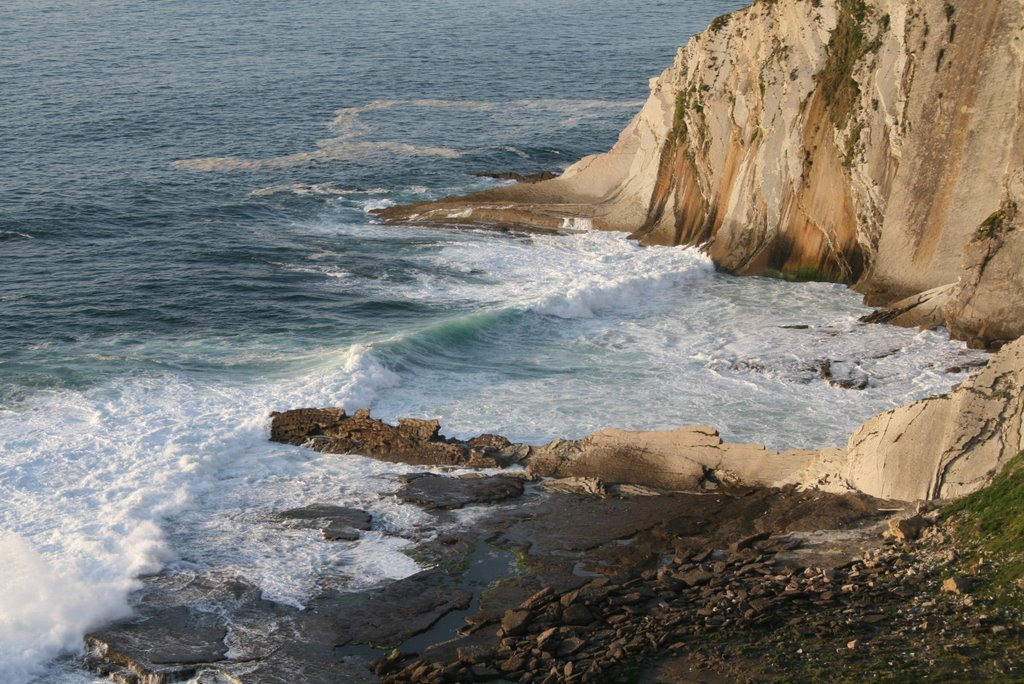 Punta Galea Cliffs 002 by Fernando Bellido