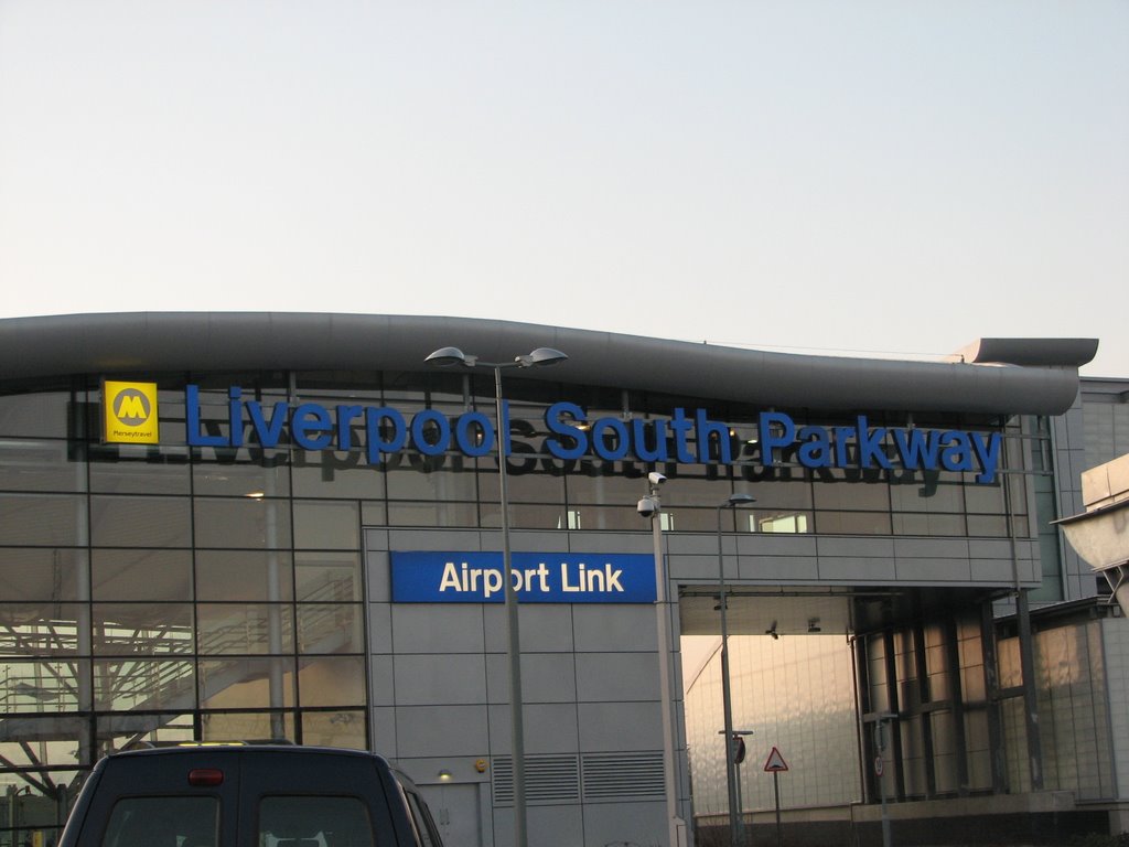 Liverpool South Parkway by Mark Madhava Griffiths