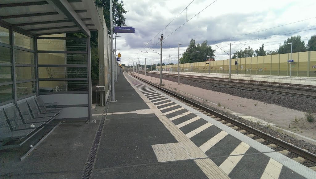 Bahnhof in Ashausen by osch