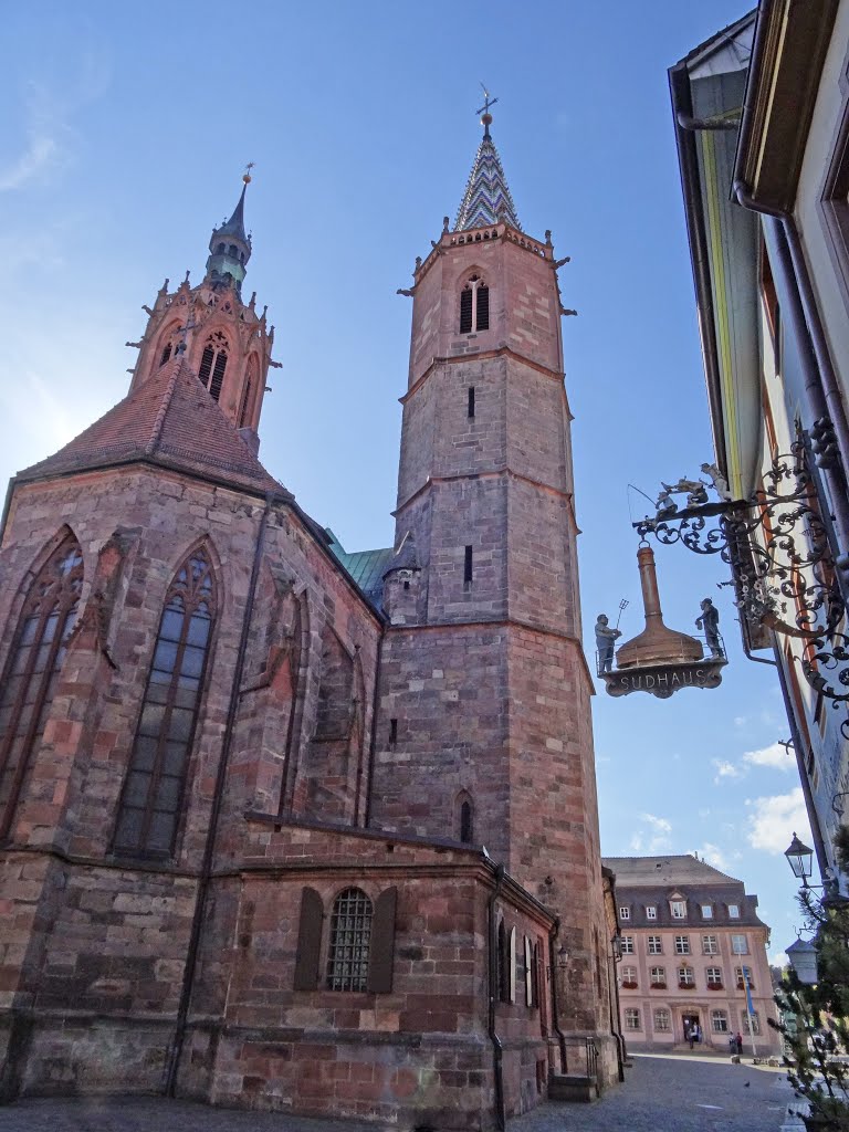 Münster "Unserer lieben Frau" in Villingen by hucky3010