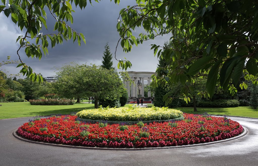 CARDIFF ALEXANDRA PARK by Alan McFaden