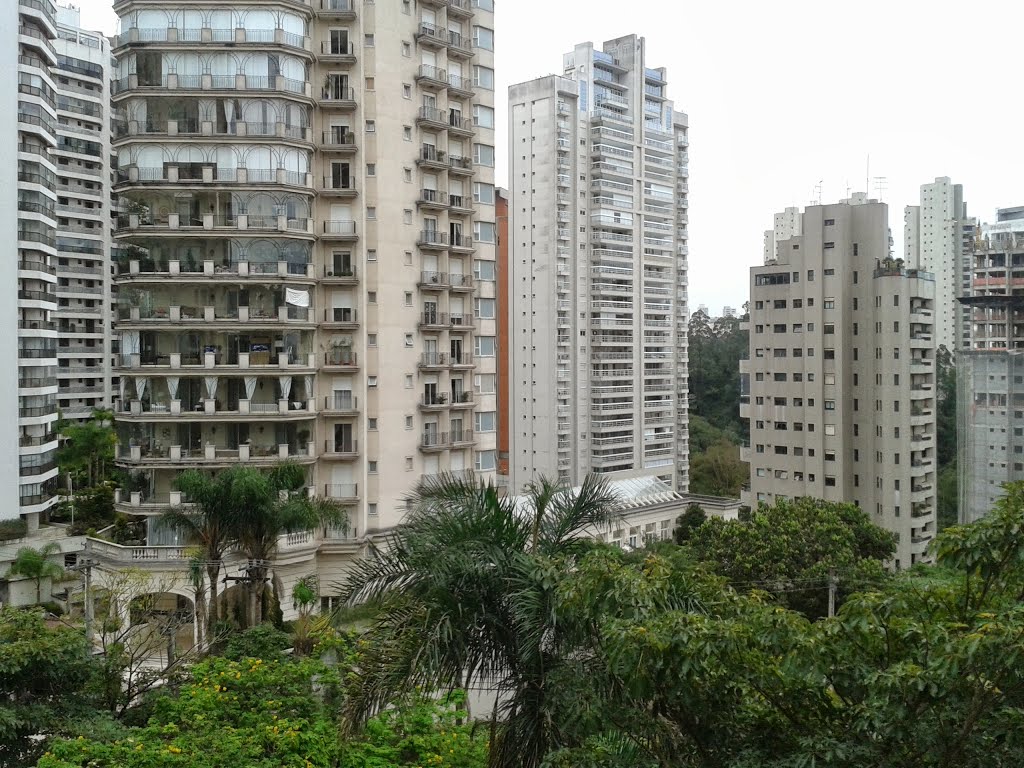 Vista de apartamento a venda no Chácara Tangará by Casas no Morumbi