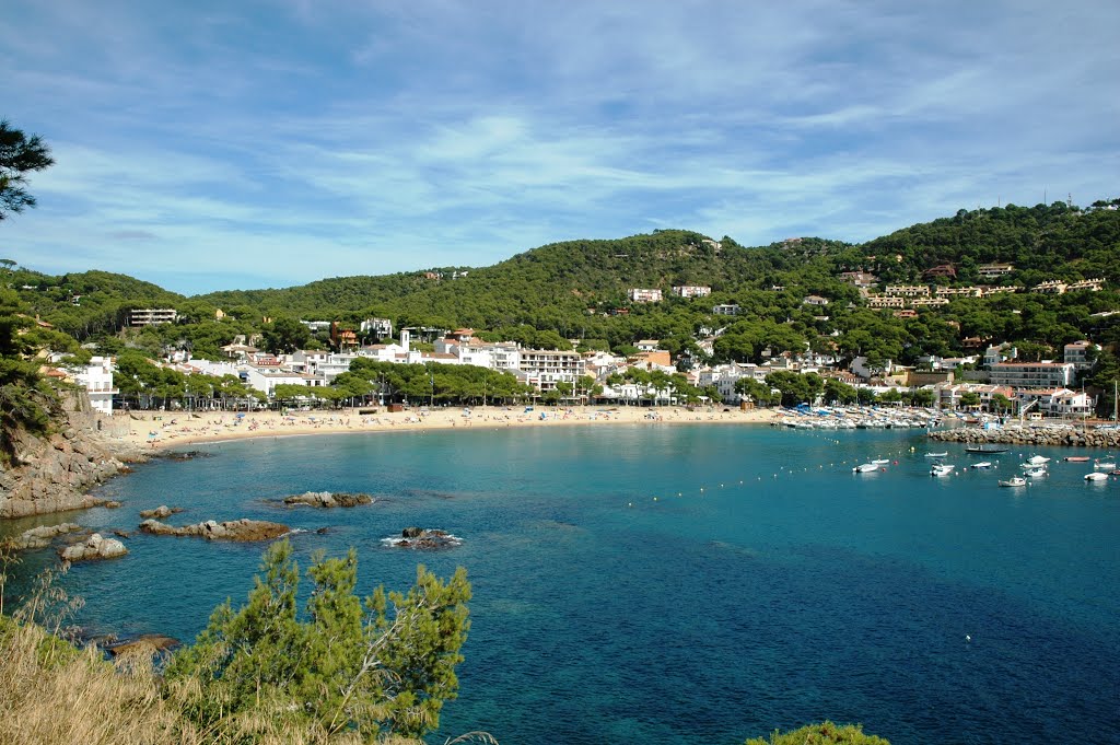 Llafranc - costa Brava by Alonso  Osnola