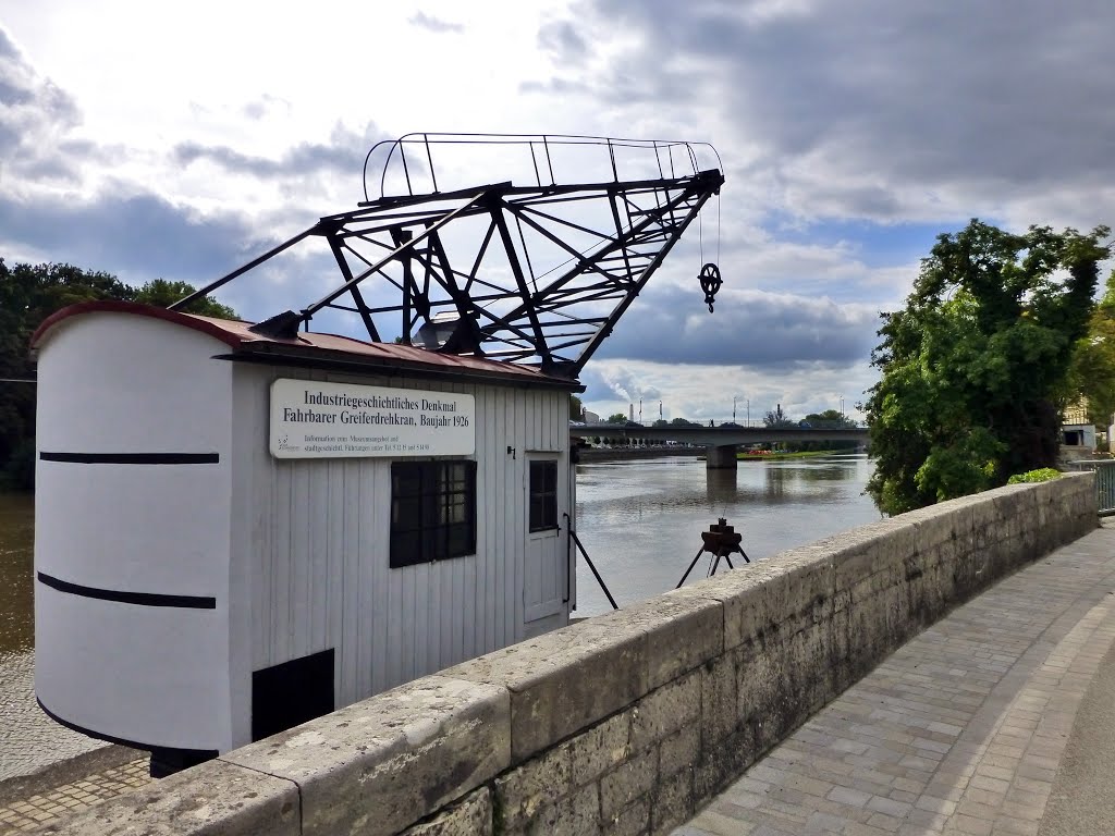 Schweinfurt: Industriedenkmal am Main by cammino - VIEWS? No, thanks