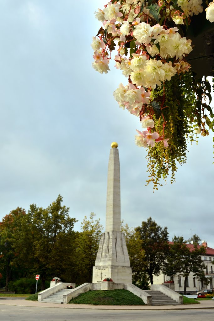 Vienības laukums Cēsīs by Laima Gūtmane(simka)