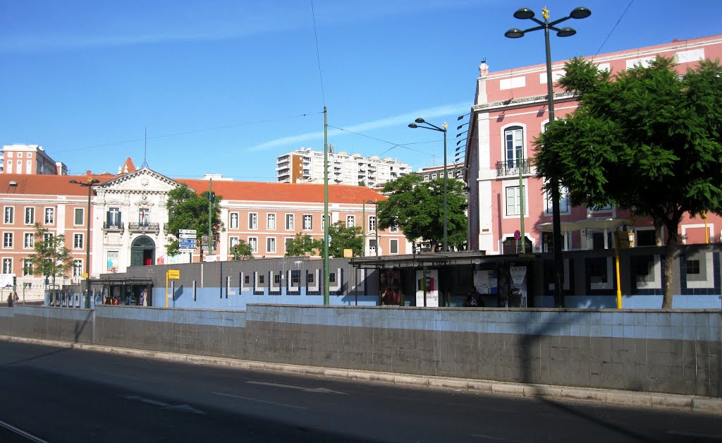 Largo do Rato by AJFAlmeida