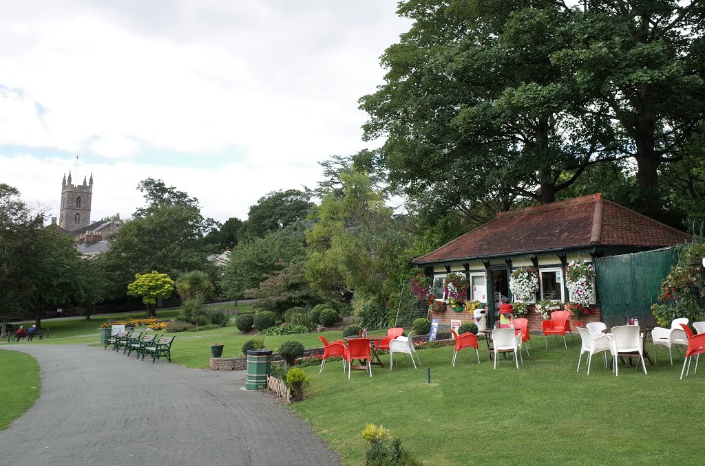 WESTON-SUPER-MARE GROVE PARK by Alan McFaden