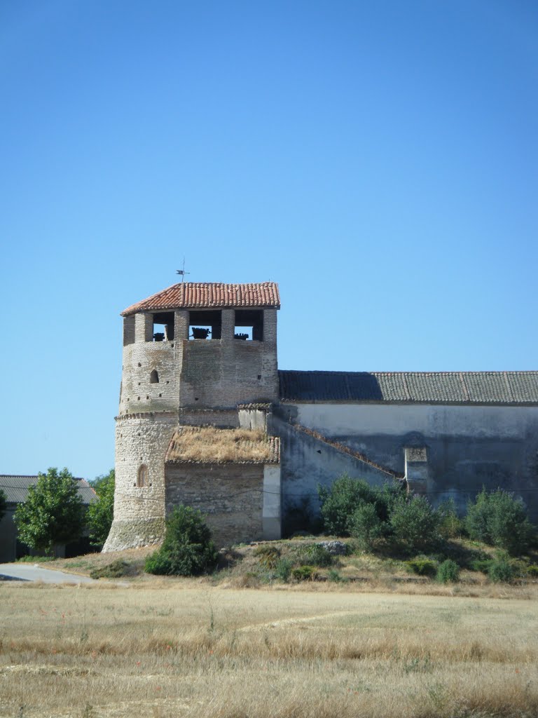 Ntra.Sra. de la Asunción. Almenara de Adaja by Ana Sayalero