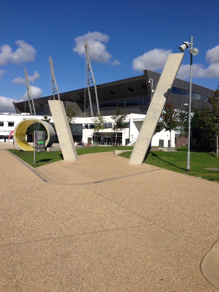 National Cycling Centre by citizenandrew