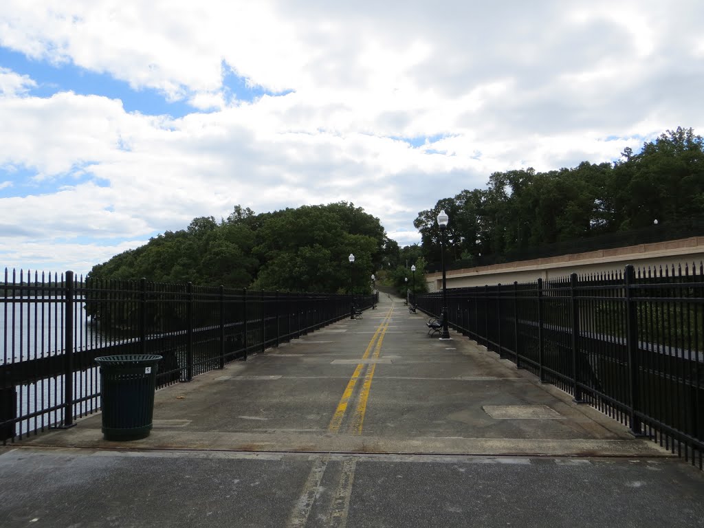 Old Washington Street Bridge by Adam Elmquist