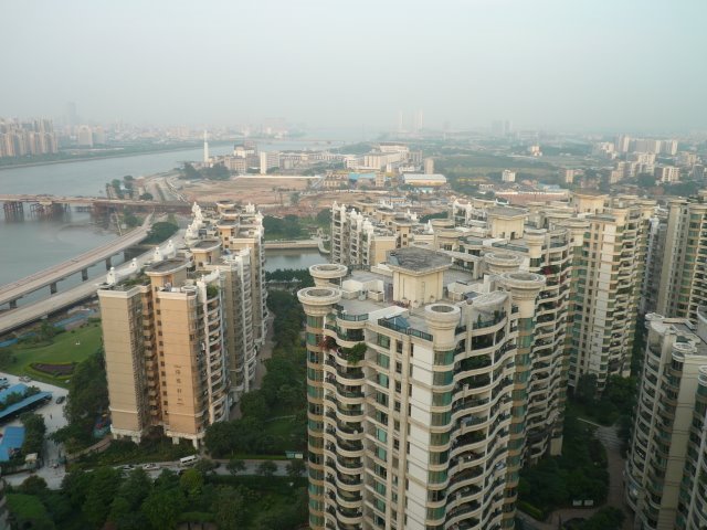 Haizhu, Guangzhou, Guangdong, China by PerBos