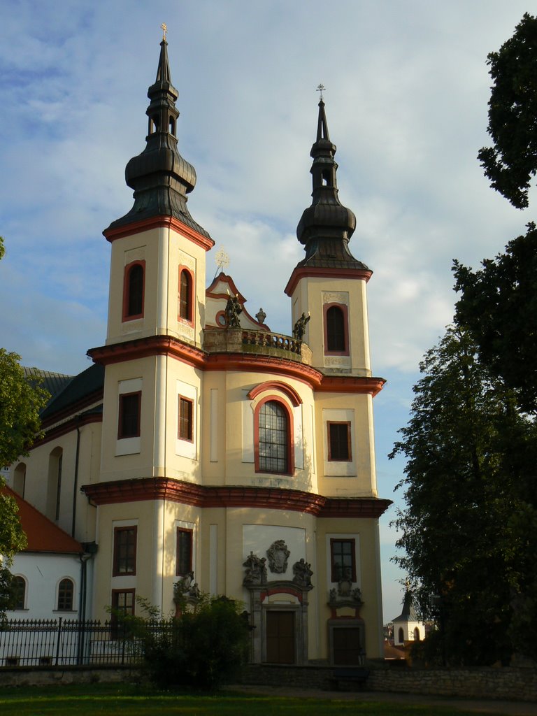 Litomysl Church by maberr