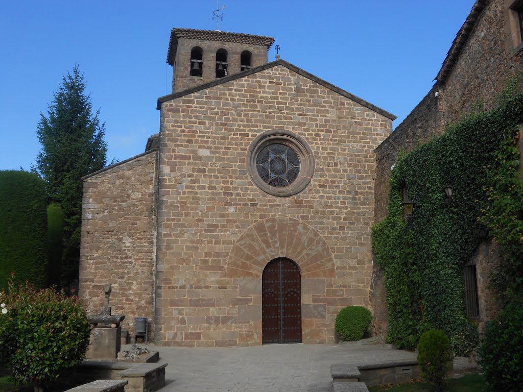 Santa Maria de l'Estany by joanloam