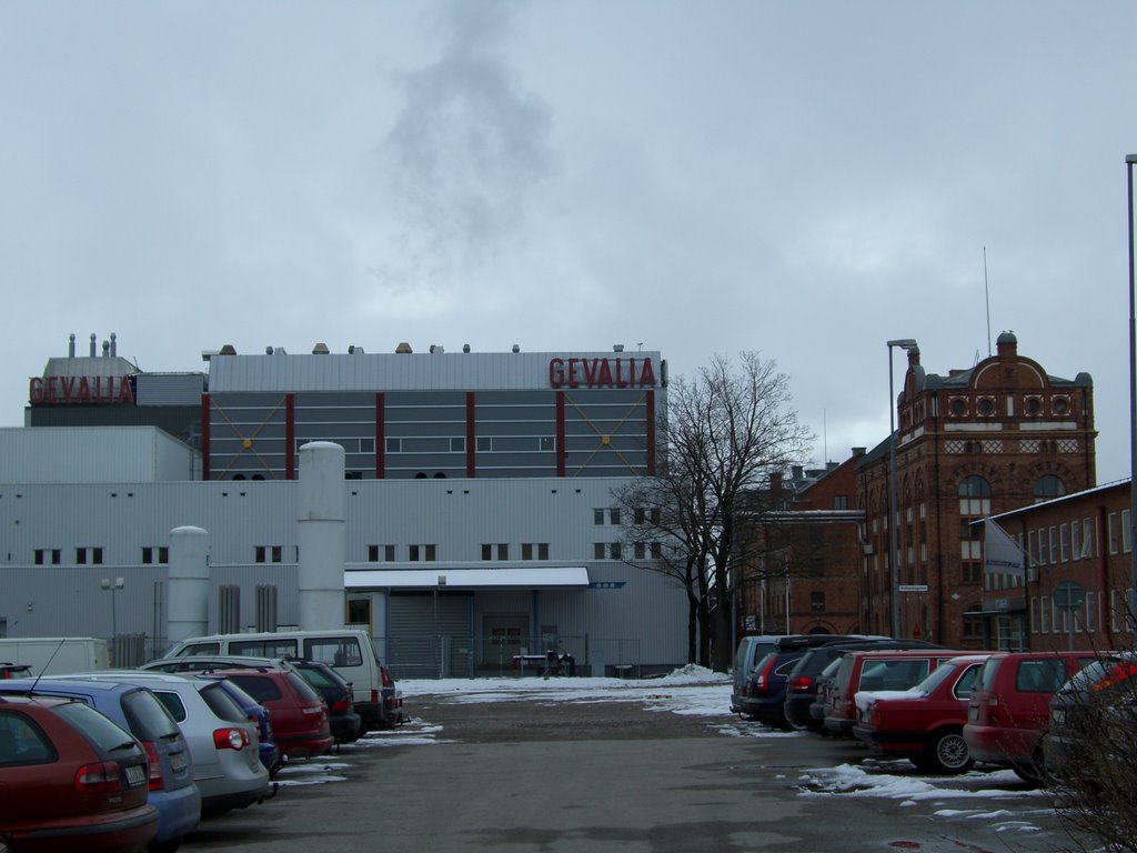 Factory of the famous coffee. by Coolex