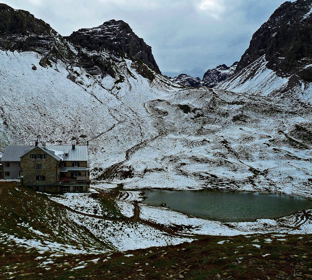 « Rappenseehütte » by ebe