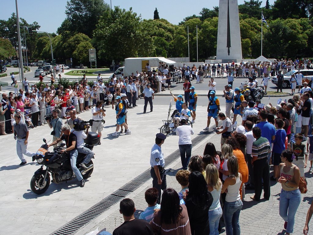 Υποδοχή της Ολυμπιακής Φλόγας στη Κομοτηνή, 2004 by GregoryGR