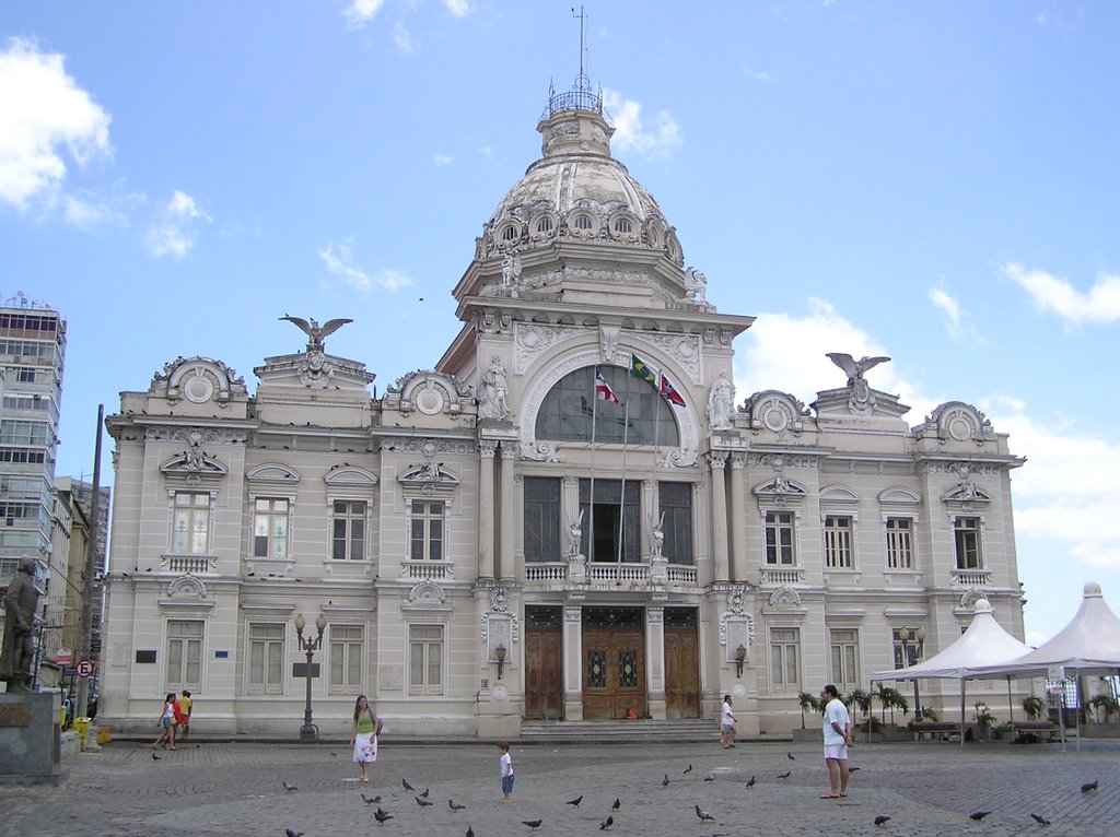 Palácio Rio Branco - Pelourinho - Salvador - BA - BR by Paulo Targino Moreir…