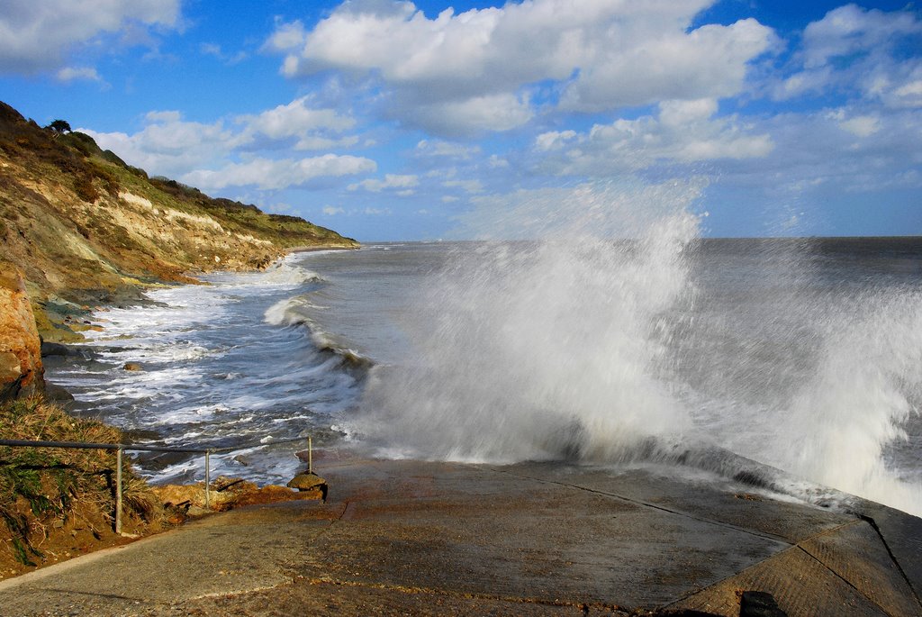 whitecliff bay by breezerdel