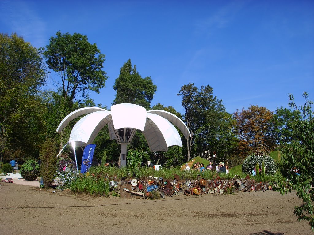 Jardin coréen parc des bains 39 Lons le saunier by cassiopee39