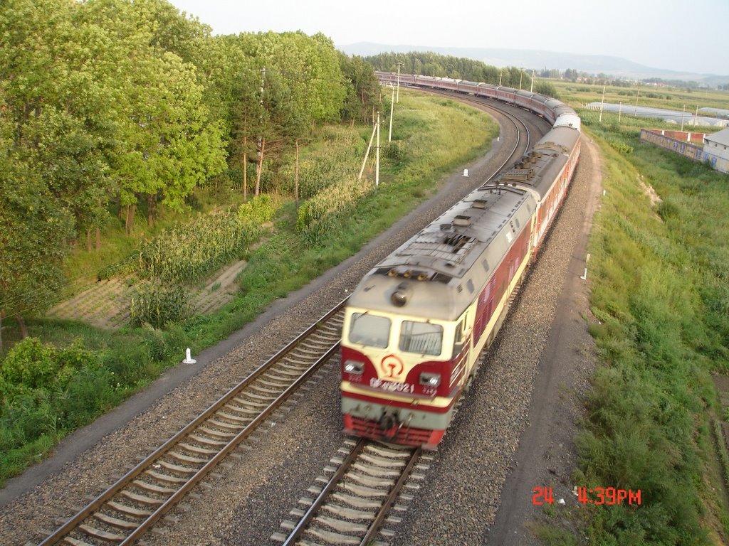 火車train by duhouyi